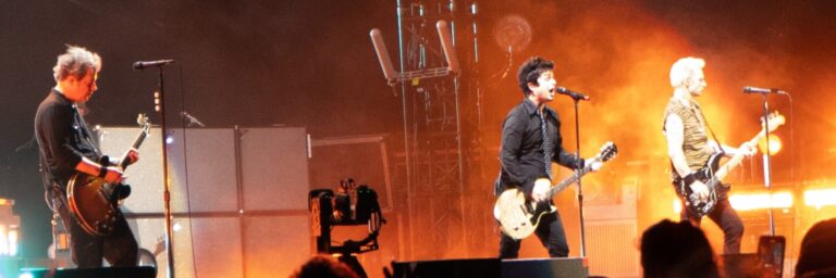 Green Day in concert