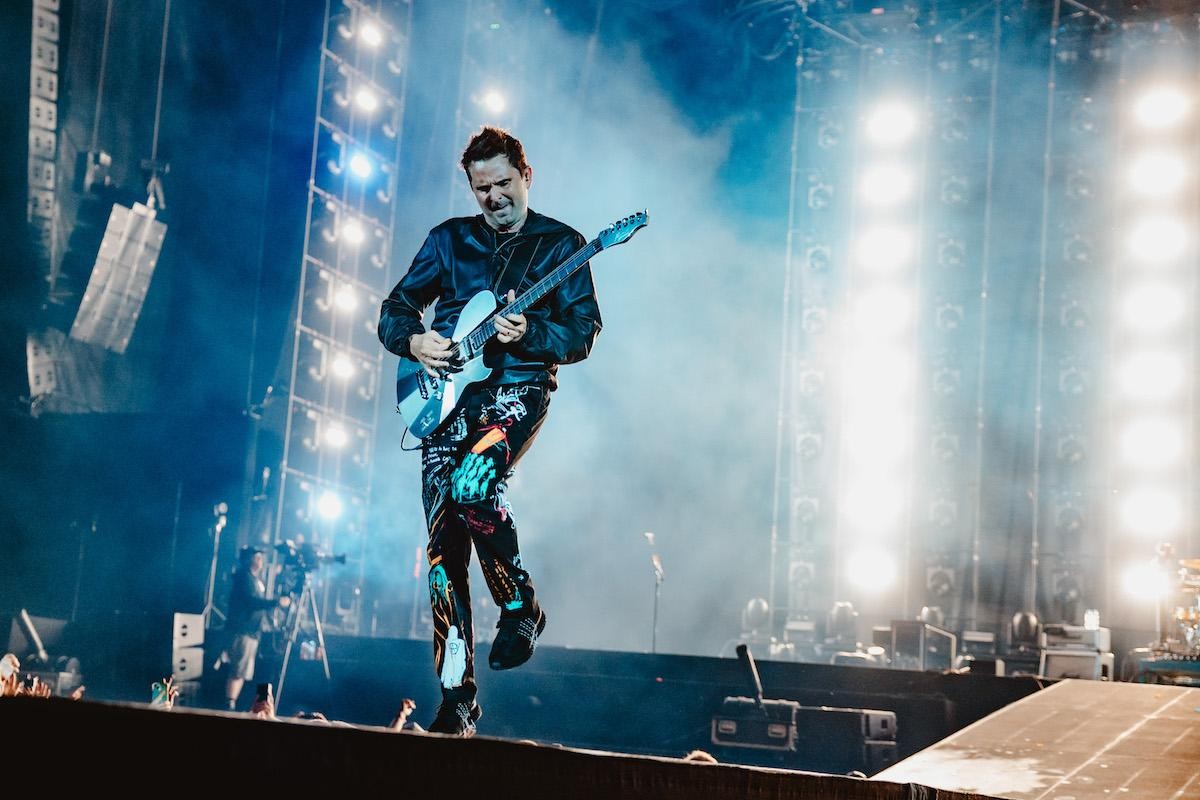 Matthew Bellamy Muse Pinkpop 2025