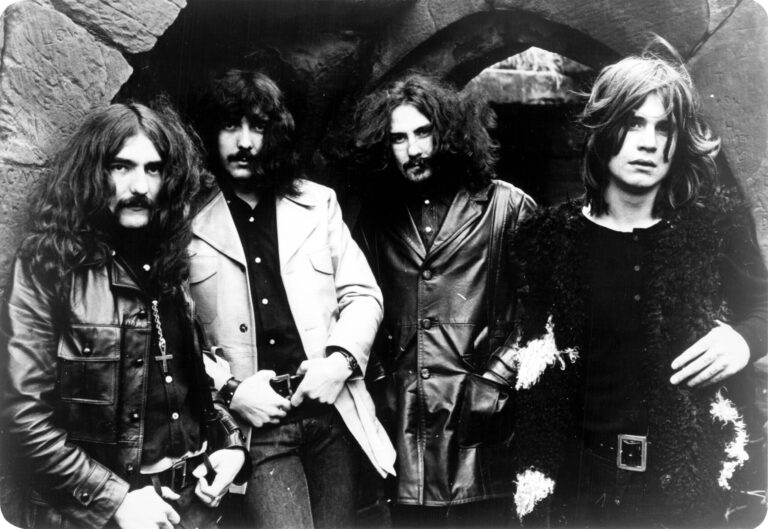 Black Sabbath, courtesy of Warner Bros. Records