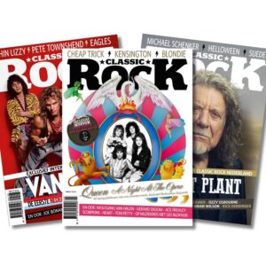 Abonnement Classic Rock Magazine