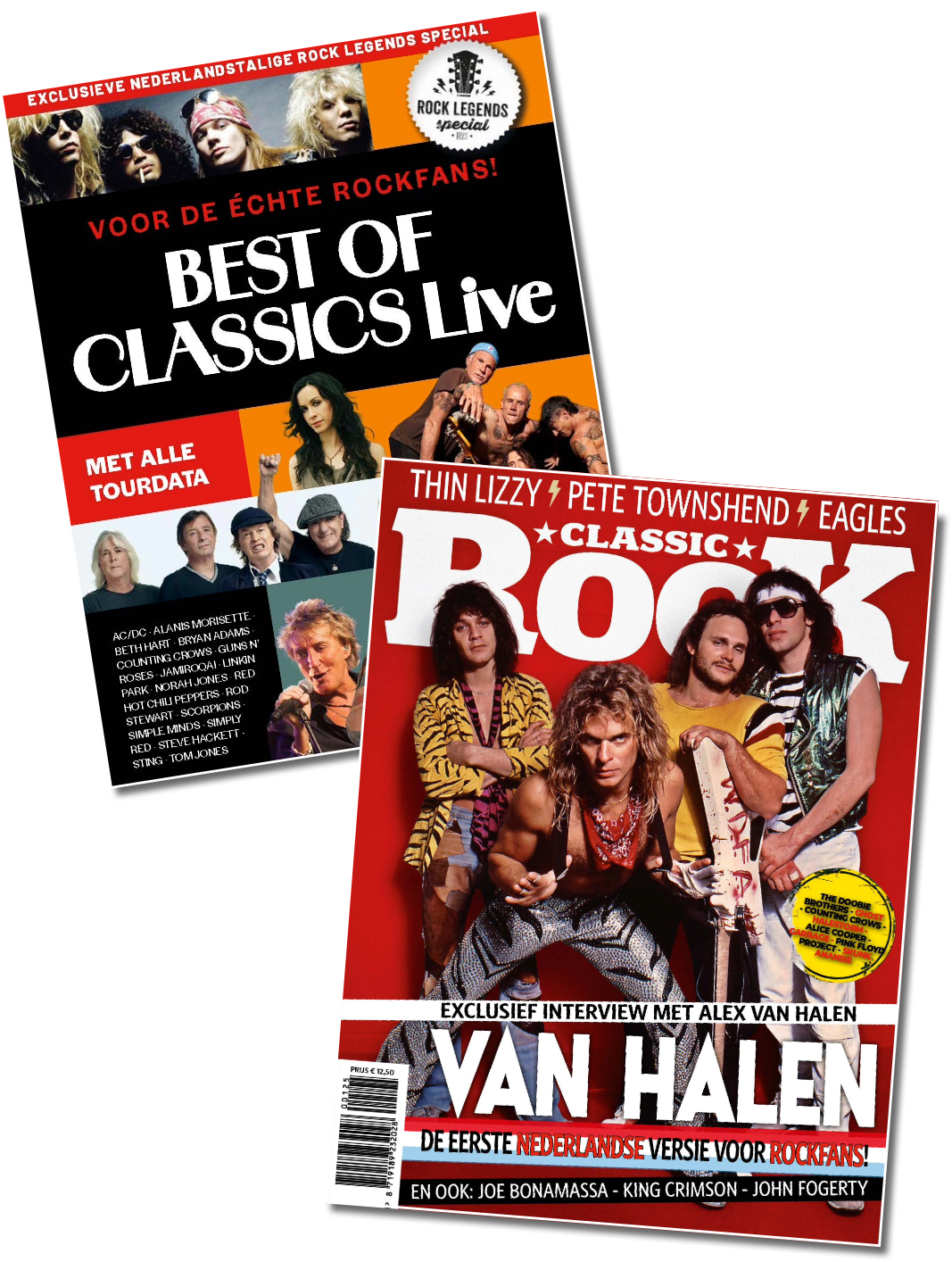 Best of Classic Live + Classic Rock Magazine