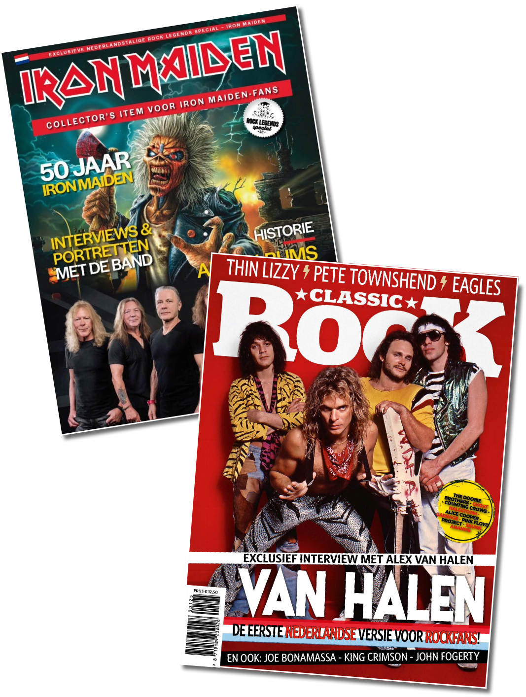 Iron Maiden Special + Classic Rock Magazine