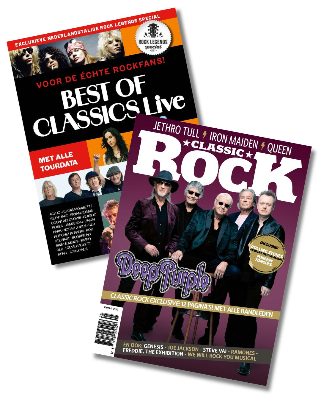 Legends Live Bundel