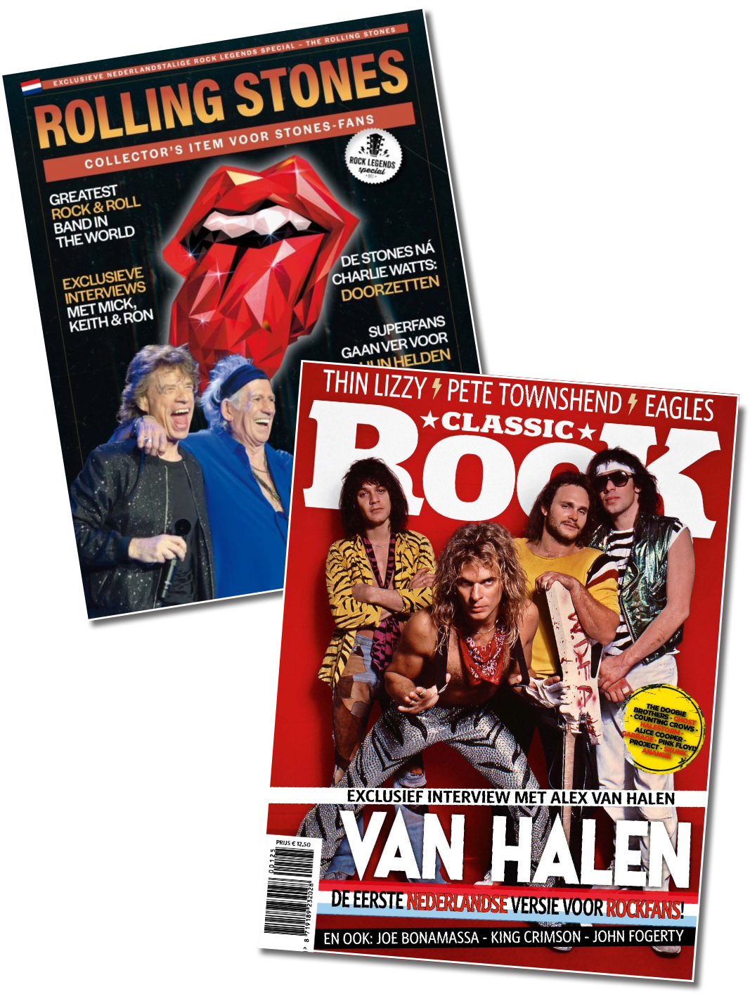 Rolling Stones Special + Classic Rock Magazine