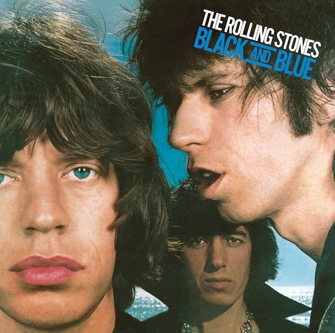 Rolling Stones Black and Blue