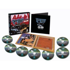 Thin Lizzy 74-75