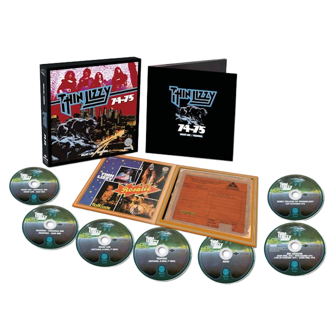 Thin Lizzy 74-75