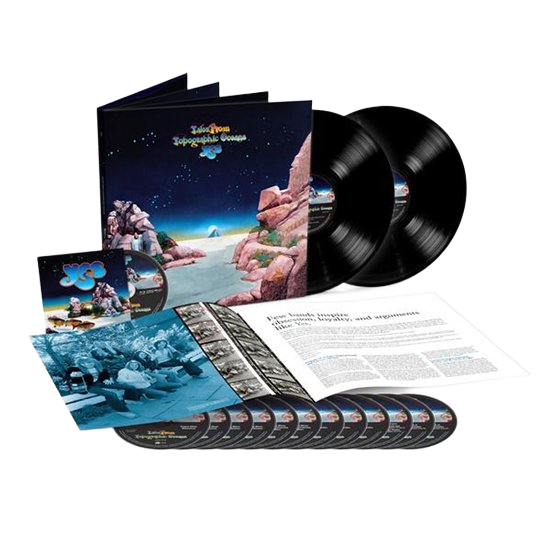 Yes - Tales From Topographic Oceans