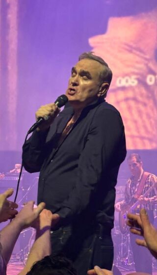 Morrissey de Doelen foto: Esther Bionda